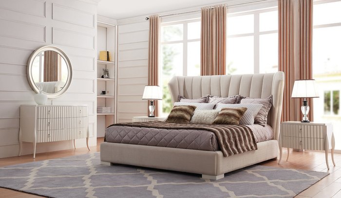 Кровать FRATELLI BARRI "RIMINI" 180х200 - купить Кровати для спальни по цене 153920.0