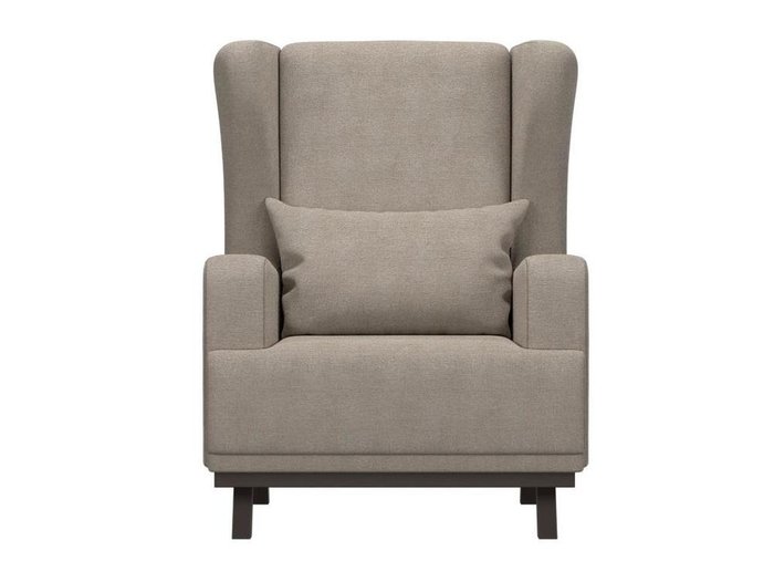 Кресло Джон бежевого цвета - купить Интерьерные кресла по цене 21999.0