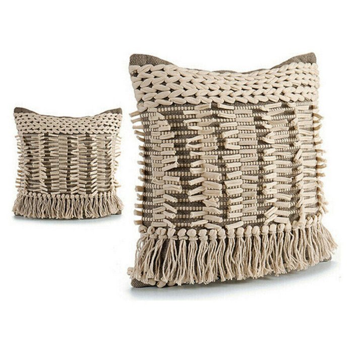 Подушка Серый (45 x 15 x 45 см) Подушка Серый (45 x 15 x 45 см)