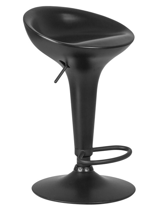 Барный стул Bomba черного цвета - купить Барные стулья по цене 6970.0
