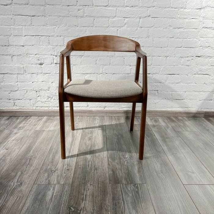 Стул Саппоро коричневого цвета - купить Обеденные стулья по цене 31000.0