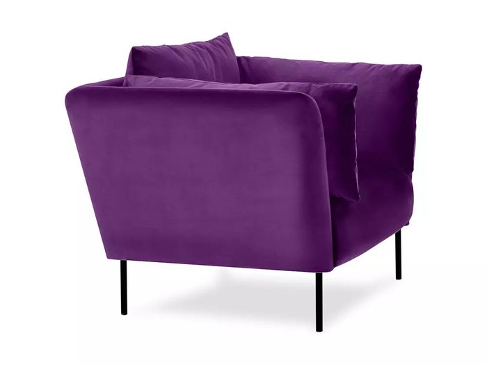 Кресло Copenhagen фиолетового цвета - лучшие Интерьерные кресла в INMYROOM