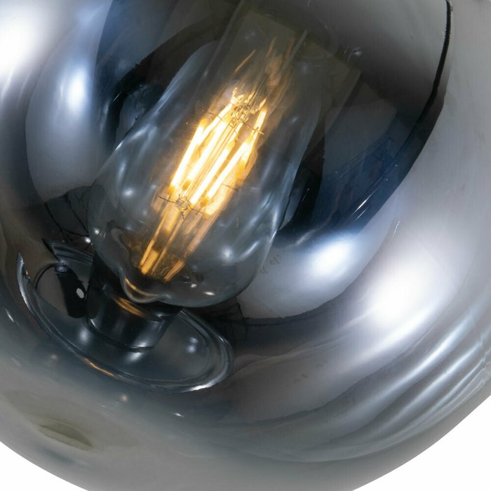 Светильник подвесной Jupiter цвета хром - лучшие Подвесные светильники в INMYROOM