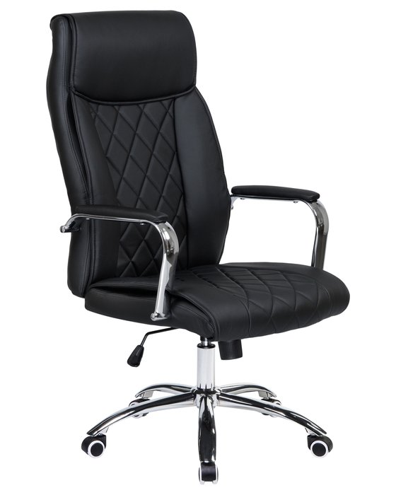 Офисное кресло для руководителей Harry черного цвета - купить Офисные кресла по цене 15140.0