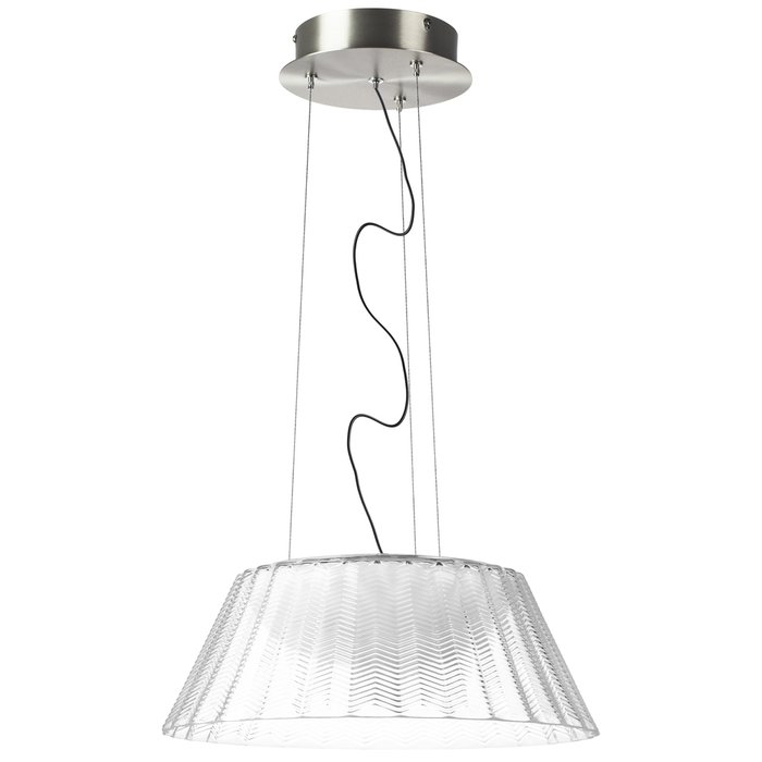 Люстра NAPOLI LED 12W 700LM КОФЕЙНЫЙ/ПРОЗРАЧНЫЙ 3000K Люстра NAPOLI LED 12W 700LM КОФЕЙНЫЙ/ПРОЗРАЧНЫЙ 3000K