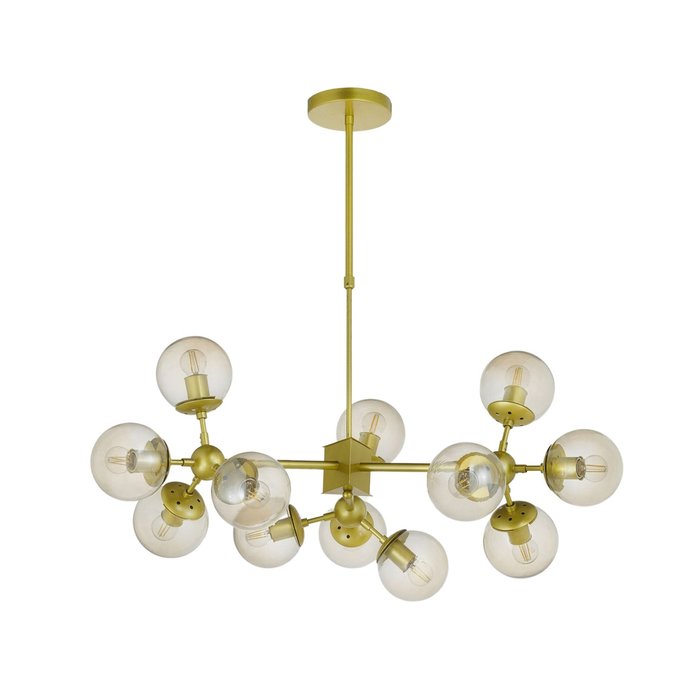 Подвесной светильник Lumina Deco Zodiak LDP 160-12 GD Подвесной светильник Lumina Deco Zodiak LDP 160-12 GD