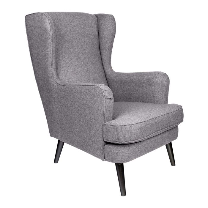 Кресло Agatha Christie Серое - лучшие Интерьерные кресла в INMYROOM