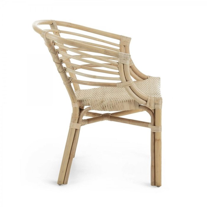 Кресло Confidence из ротанга - купить Садовые стулья по цене 15990.0