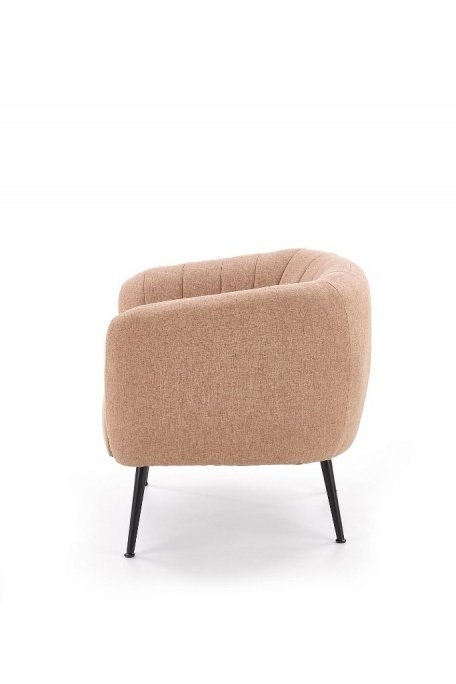Кресло Lusso бежевого цвета - лучшие Интерьерные кресла в INMYROOM