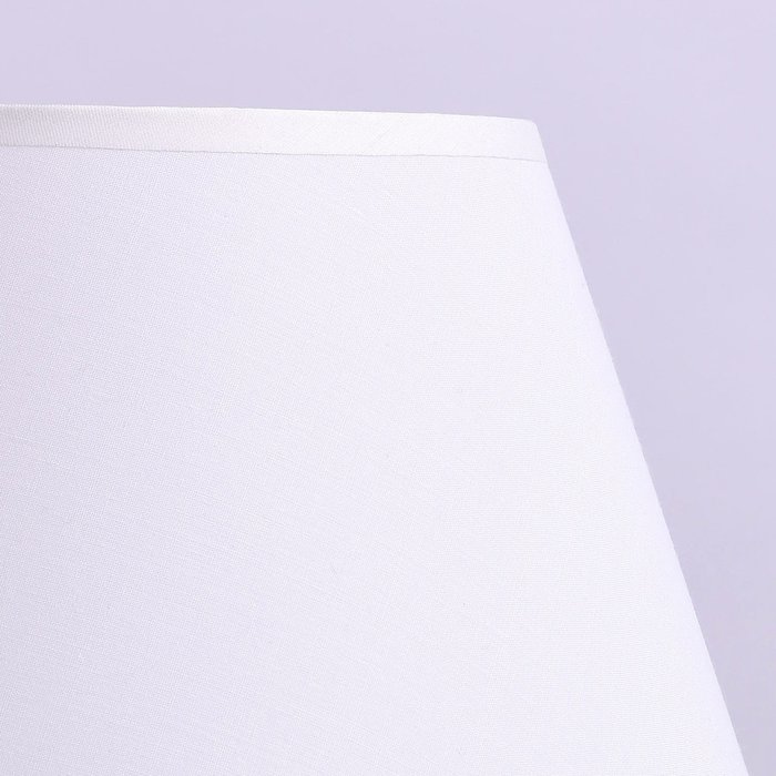 Настольная лампа Свеча с белым абажуром  - купить Настольные лампы по цене 16910.0
