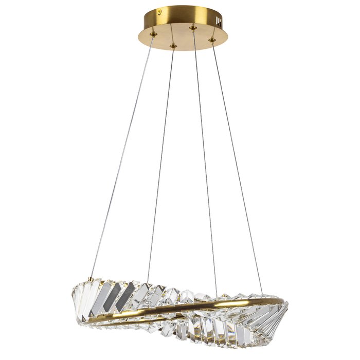 Люстра VIDARE 20W LED 1700LM ЗОЛОТО 3000K IP20 Люстра VIDARE 20W LED 1700LM ЗОЛОТО 3000K IP20