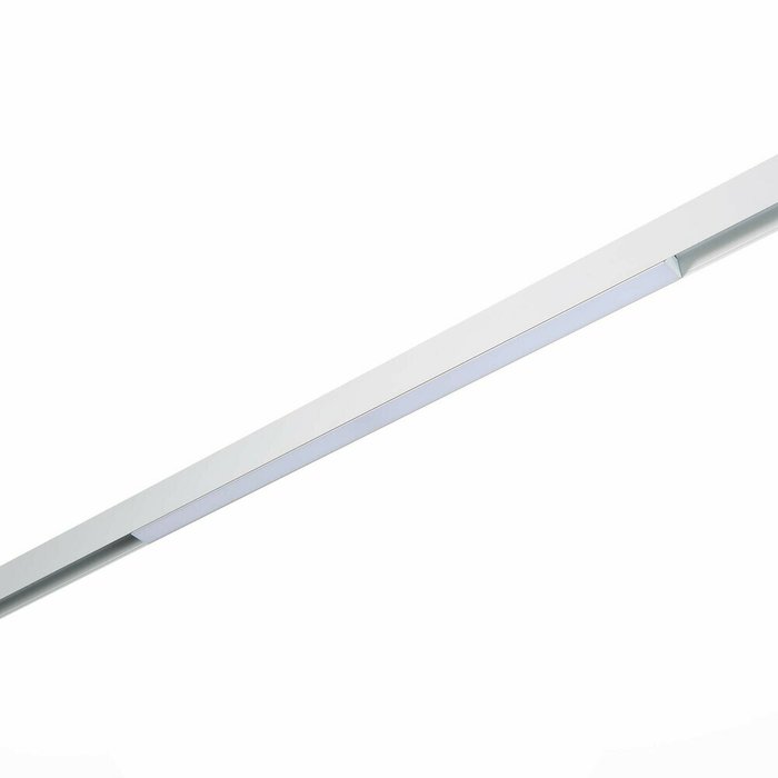Магнитный трековый светильник Белый LED 1*20W 4000K 1 300Lm Ra&gt;90 120 IP20 L606xW22xH44 48V SKYLINE 48 - купить Трековые светильники по цене 3790.0