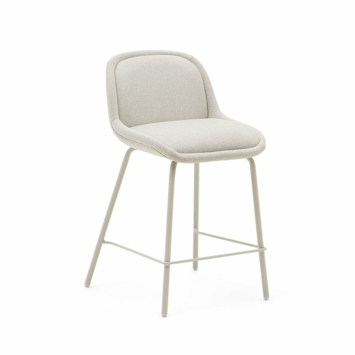 Полубарный стул Aimin бежевого цвета