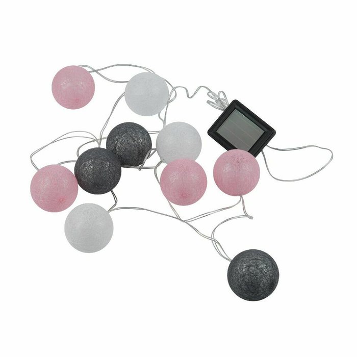 Светильник на солнечных батареях USL-S-230/PM1800 COTTON BALLS-1 (пластик, цвет разноцветный) Светильник на солнечных батареях USL-S-230/PM1800 COTTON BALLS-1 (пластик, цвет разноцветный)