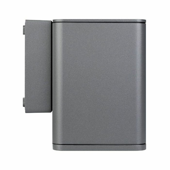 Уличный настенный светильник Arlight LGD-EVO-WALL-S100x100-12W Warm3000 (GR, 44 deg, 230V) 046193 - купить Настенные уличные светильники по цене 16876.0