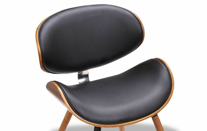 Стул Jenny черного цвета - лучшие Обеденные стулья в INMYROOM