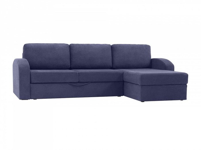 Угловой диван Peterhof фиолетового цвета - купить Угловые диваны по цене 120420.0
