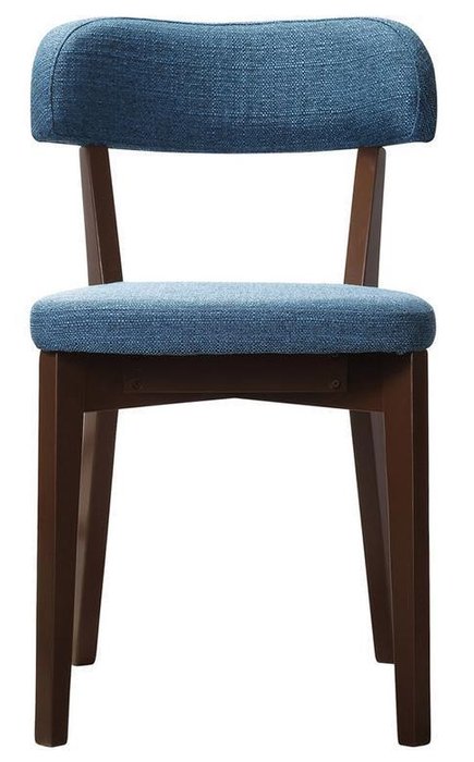 Стул Франк Сканди голубого цвета - купить Обеденные стулья по цене 12990.0