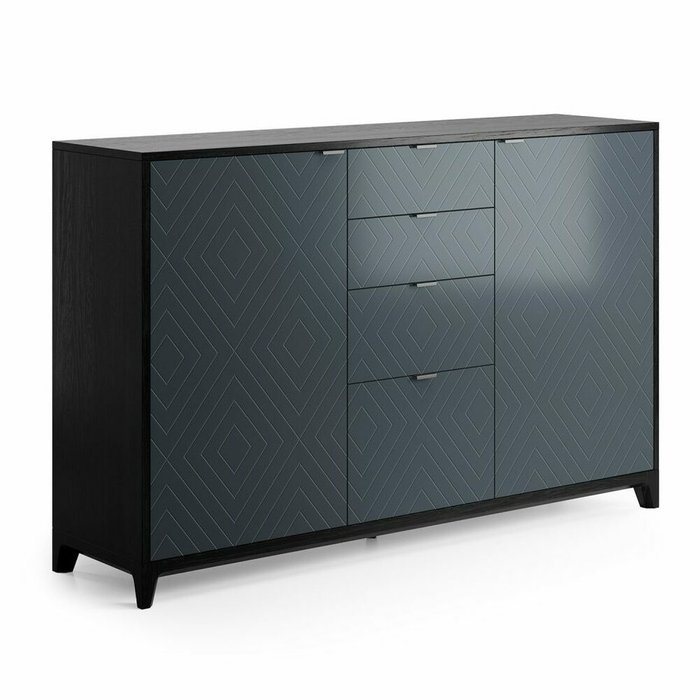 Комод Case CS060 черного цвета Комод Case CS060 черного цвета