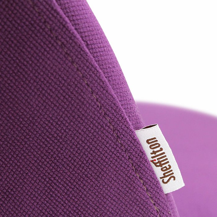 Стул Silvio пурпурного цвета - лучшие Обеденные стулья в INMYROOM