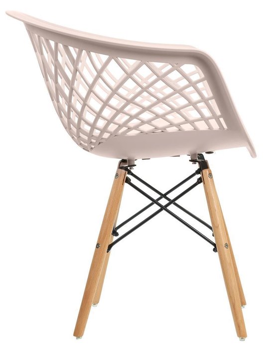 Стул Matrix пудрового цвета - купить Обеденные стулья по цене 4710.0