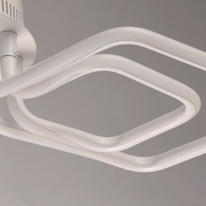 Потолочный светодиодный светильник  Аурих белого цвета - лучшие Потолочные светильники в INMYROOM