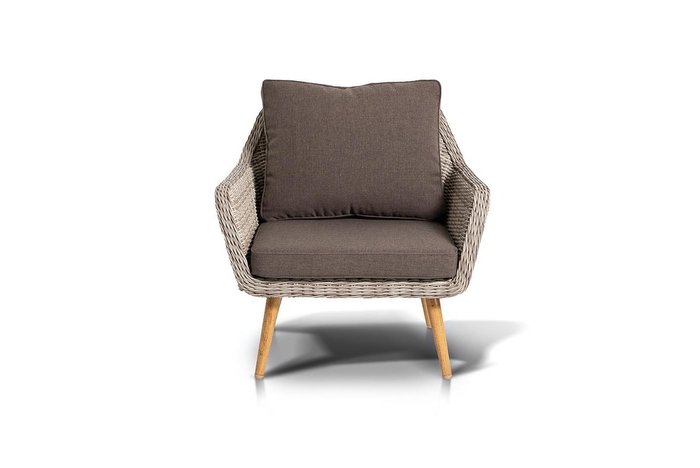 Кресло Прованс с белым основанием - купить Садовые кресла по цене 34200.0
