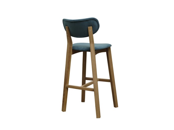 Барный стул Alto зеленого цвета - лучшие Барные стулья в INMYROOM