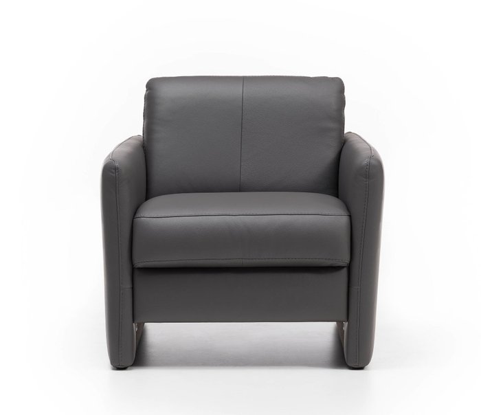 Кресло Logan черного цвета