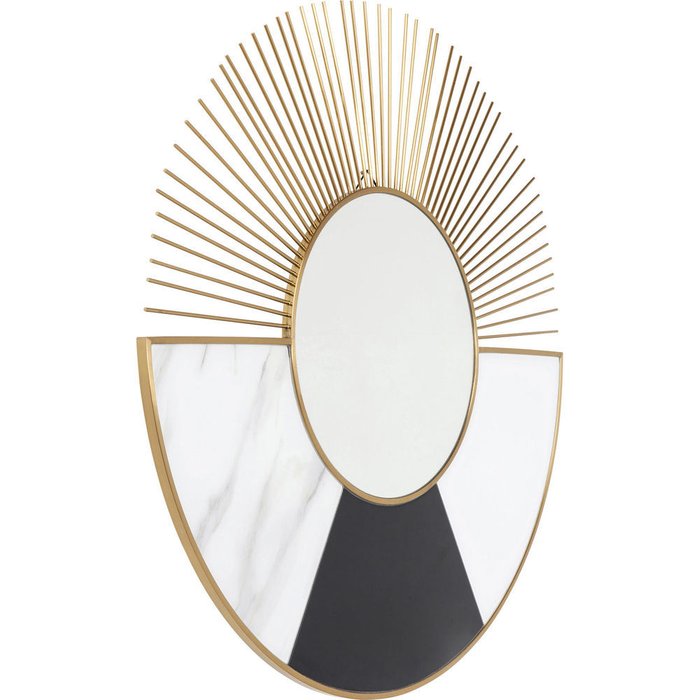 Зеркало Hipster круглой формы - купить Настенные зеркала по цене 85410.0