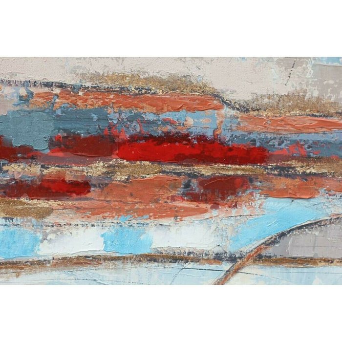 Картина 140 x 2,8 x 70 cm Абстракция современный (2 штук) - лучшие Картины в INMYROOM