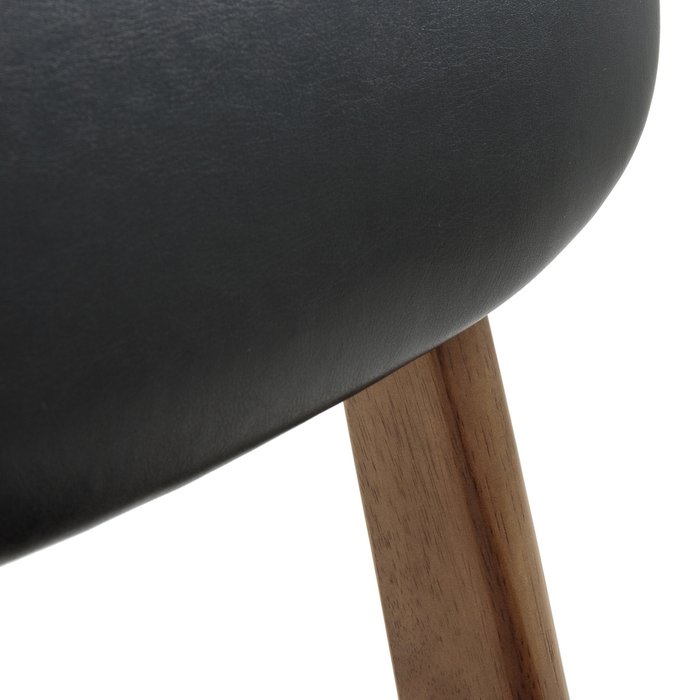 Комплект из двух полубарных стульев Watford коричневого цвета - лучшие Барные стулья в INMYROOM