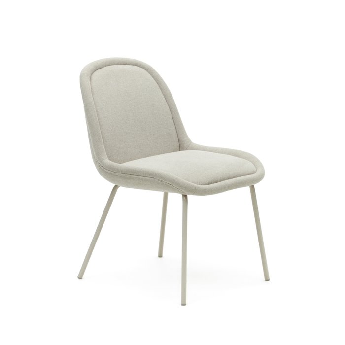 Стул Aimin бежевого цвета - лучшие Обеденные стулья в INMYROOM