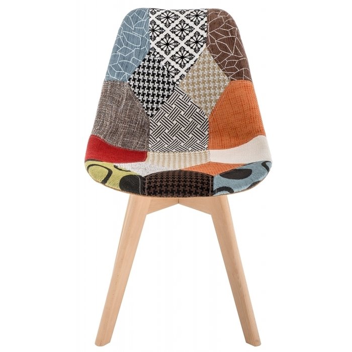 Обеденный стул Mille multicolor с каркасом из массива бука - купить Обеденные стулья по цене 5690.0