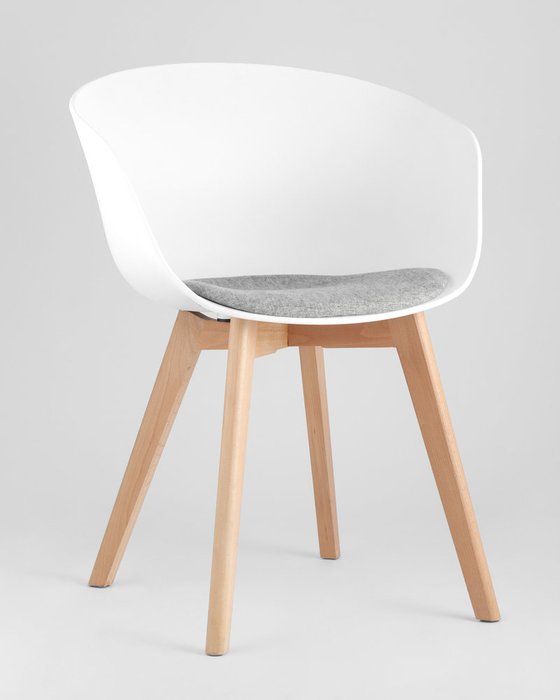 Стул Libra Soft белого цвета - купить Обеденные стулья по цене 8416.0
