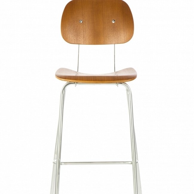 Барный стул Brea коричневого цвета - лучшие Барные стулья в INMYROOM