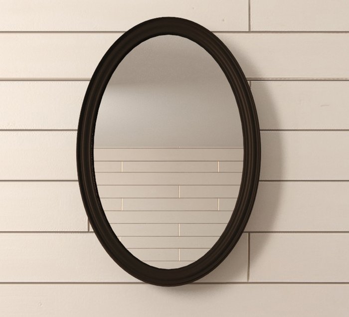 Зеркало "Leontina Black" - купить Настенные зеркала по цене 13591.0