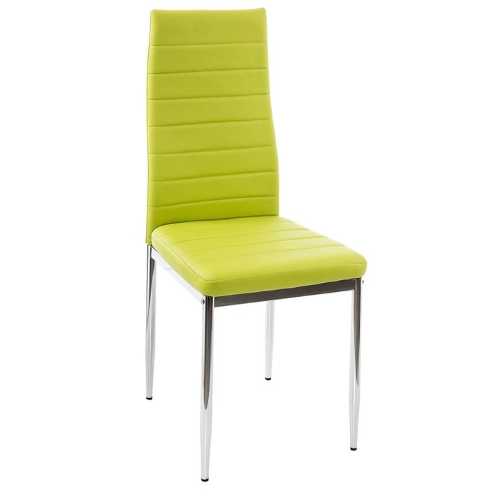 Обеденный стул зеленого цвета
