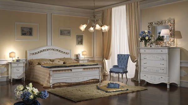Итальянская спальня Prestige Laccato 