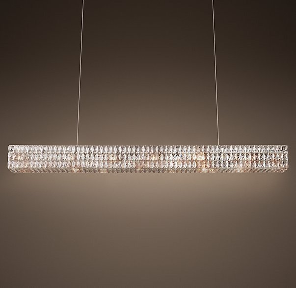 Длинная люстра  Длинная люстра
