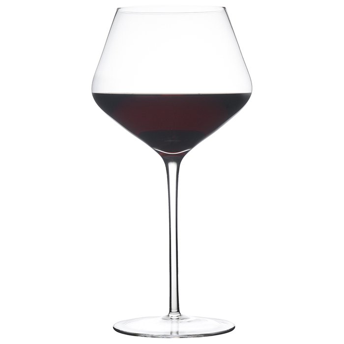 Набор бокалов для вина flavor, 970 мл, 4 шт. - лучшие Бокалы и стаканы в INMYROOM