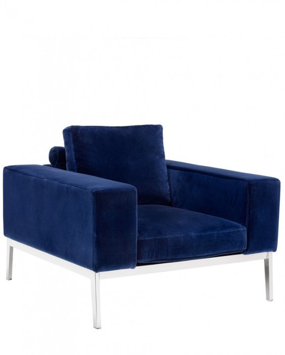Кресло Darth синего цвета - купить Интерьерные кресла по цене 86000.0
