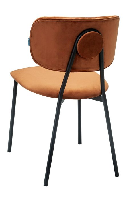 Стул Fendi коричневого цвета - лучшие Обеденные стулья в INMYROOM
