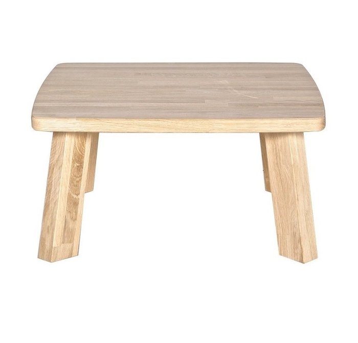 Журнальный столик DE EEKHOORN "Tonda solid oak side table"  