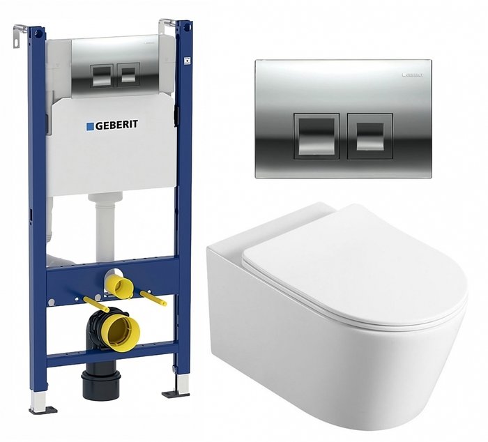 Комплект 3 в 1 инсталляция Duofix