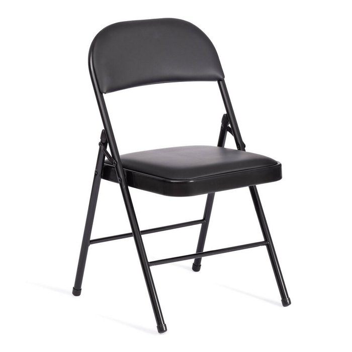 Набор из шести стульев Folder черного цвета - купить Обеденные стулья по цене 13380.0