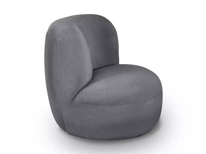 Кресло Patti серого цвета - лучшие Интерьерные кресла в INMYROOM