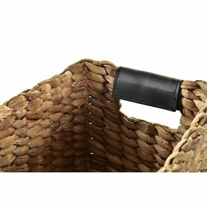 Плетеные корзины и коробки Набор корзин DKD Home Decor Белый Чёрный Натуральный Белый/Черный Полиуретан Деревянный Металл Натуральное волокно Колониальный - купить Плетеные корзины по цене 15964.0 Плетеные корзины и коробки Набор корзин DKD Home Decor Белый Чёрный Натуральный Белый/Черный Полиуретан Деревянный Металл Натуральное волокно Колониальный - купить Плетеные корзины по цене 15964.0