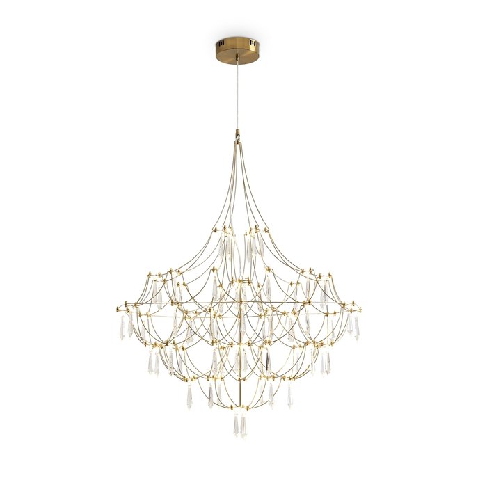 Подвесной светильник Freya FR6138PL-L44BS Amela LED