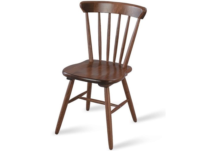 Стул Модерн темно-коричневого цвета - купить Обеденные стулья по цене 7980.0